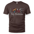 Awesome Electrician-Hoodie - grunx260804-0059