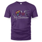 Awesome Electrician-Hoodie - grunx260804-0059