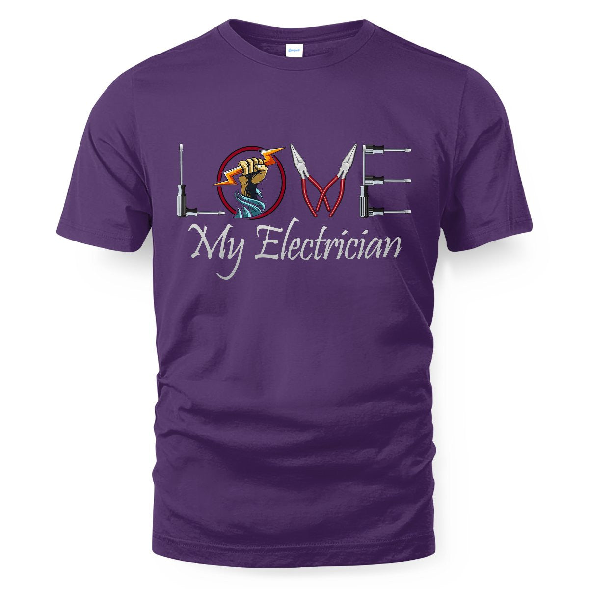 Awesome Electrician-Hoodie - grunx260804-0059
