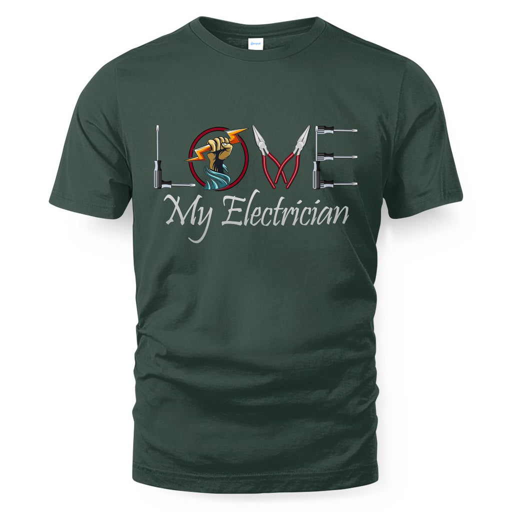 Awesome Electrician-Hoodie - grunx260804-0059