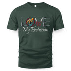 Awesome Electrician-Hoodie - grunx260804-0059