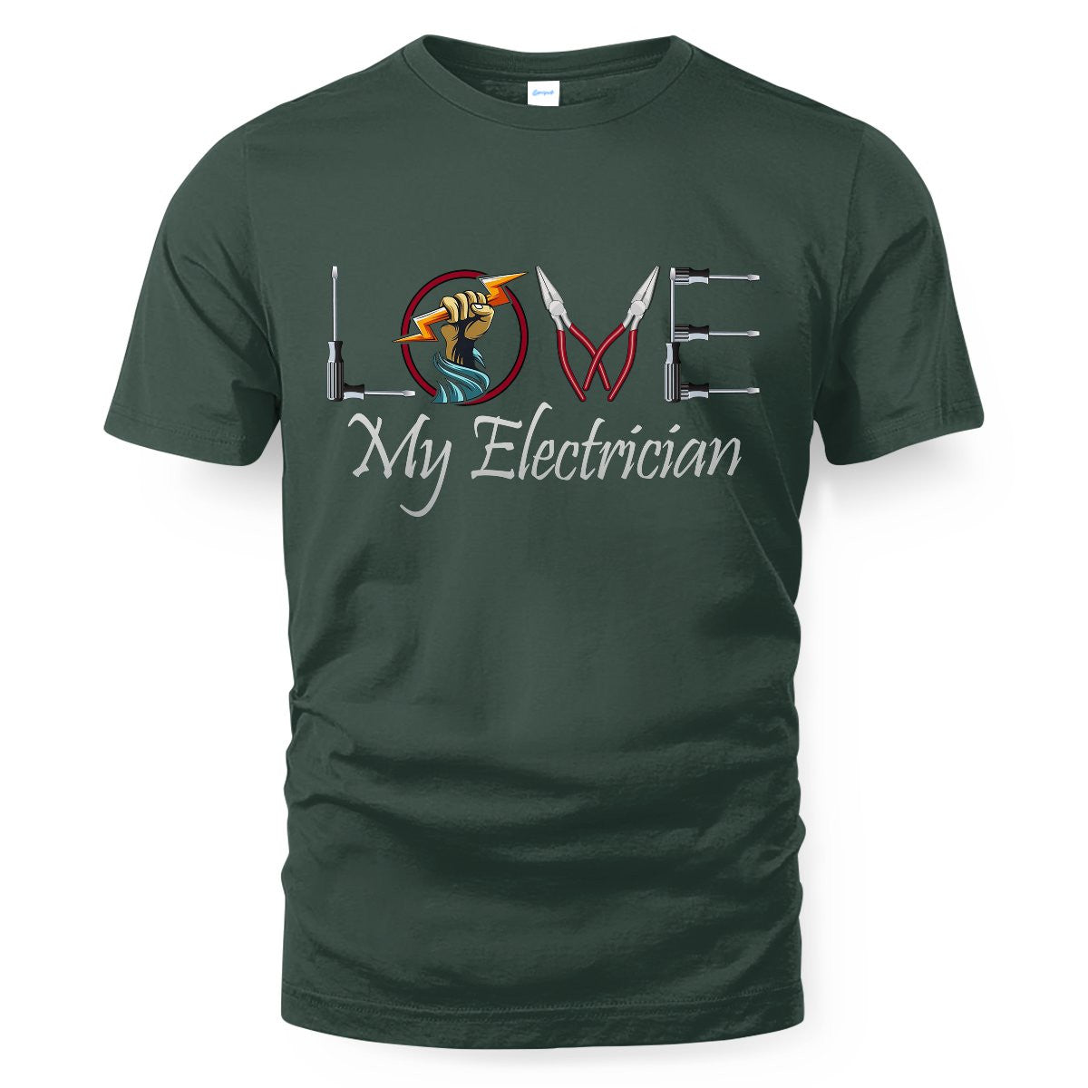 Awesome Electrician-Hoodie - grunx260804-0059