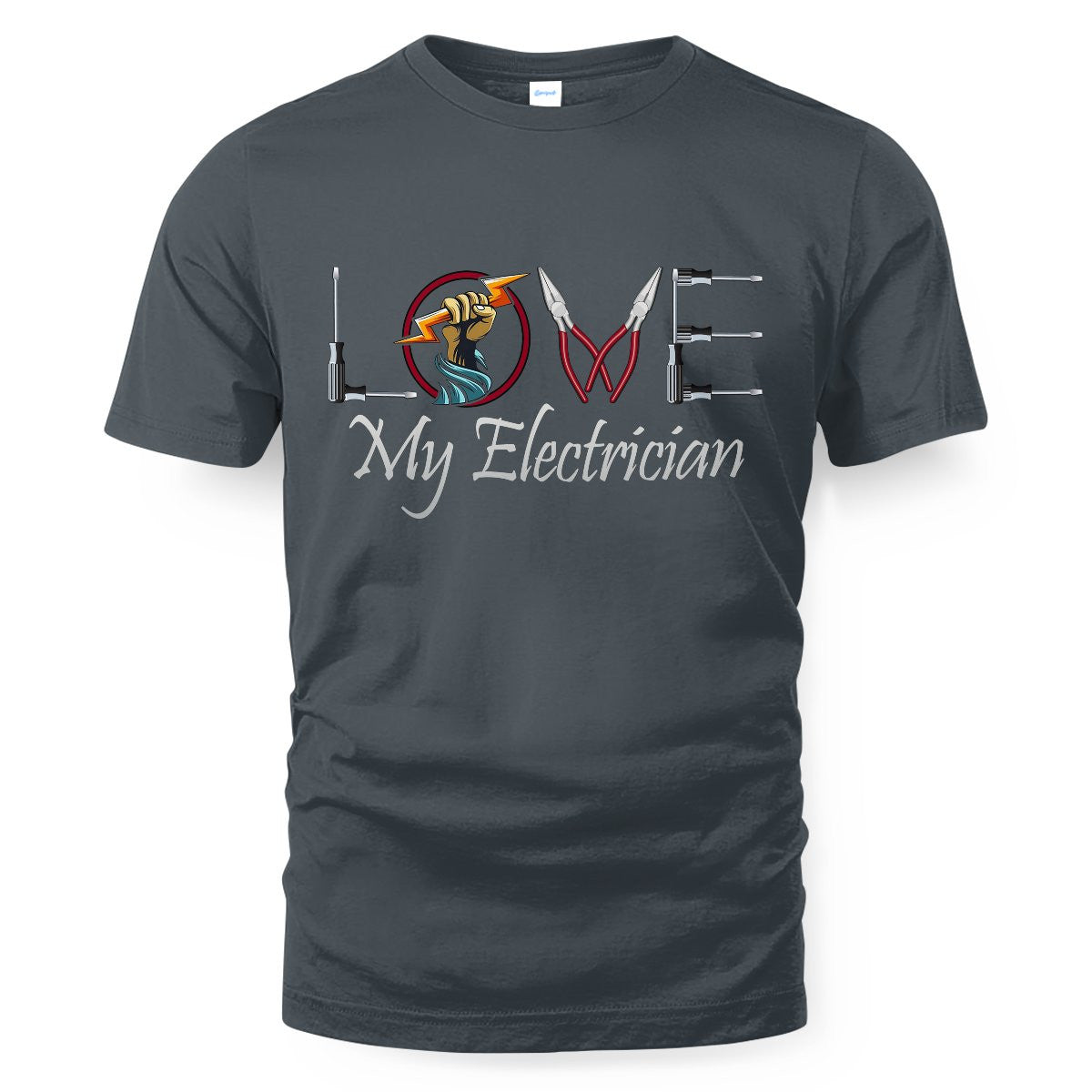 Awesome Electrician-Hoodie - grunx260804-0059