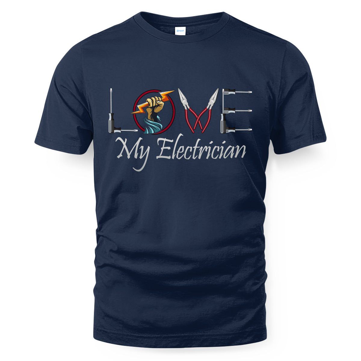 Awesome Electrician-Hoodie - grunx260804-0059