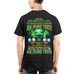 Awesome HVAC Tech-T-shirt - grunx260804-0246