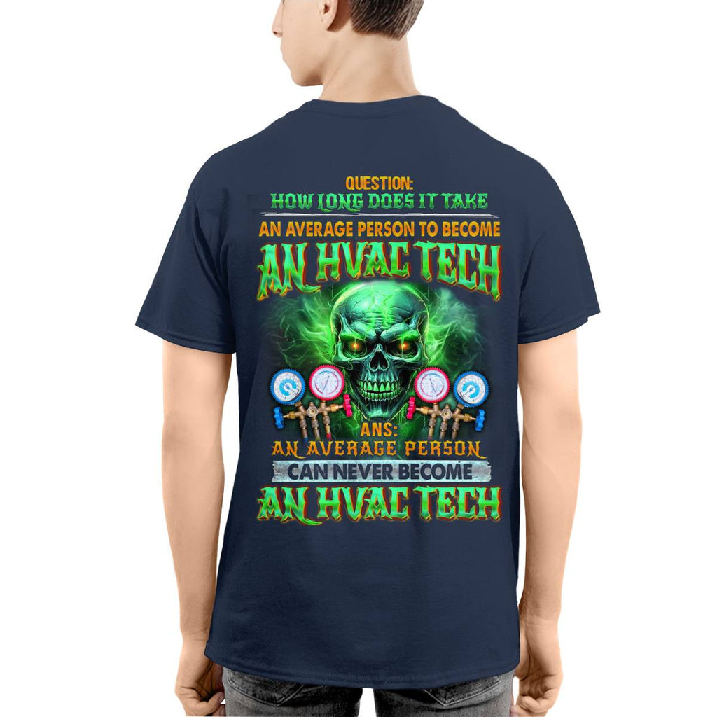 Awesome HVAC Tech-T-shirt - grunx260804-0246