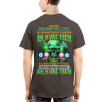 Awesome HVAC Tech-T-shirt - grunx260804-0246