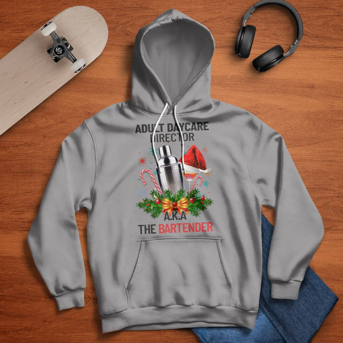 Awesome Bartender-Hoodie - grunx260804-0248