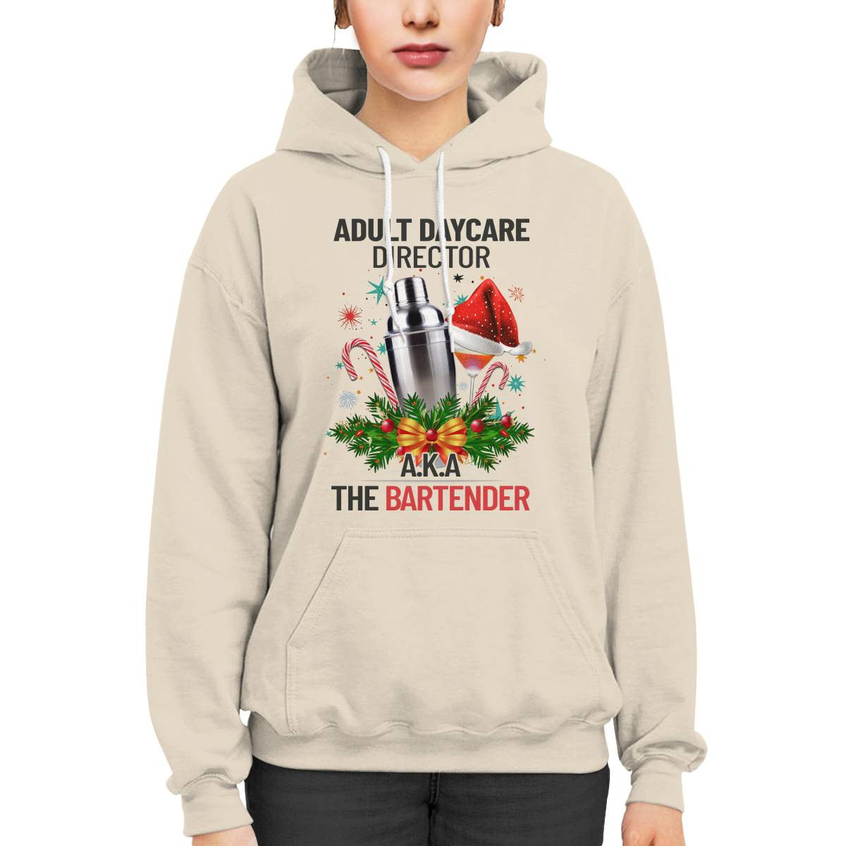 Awesome Bartender-Hoodie - grunx260804-0248