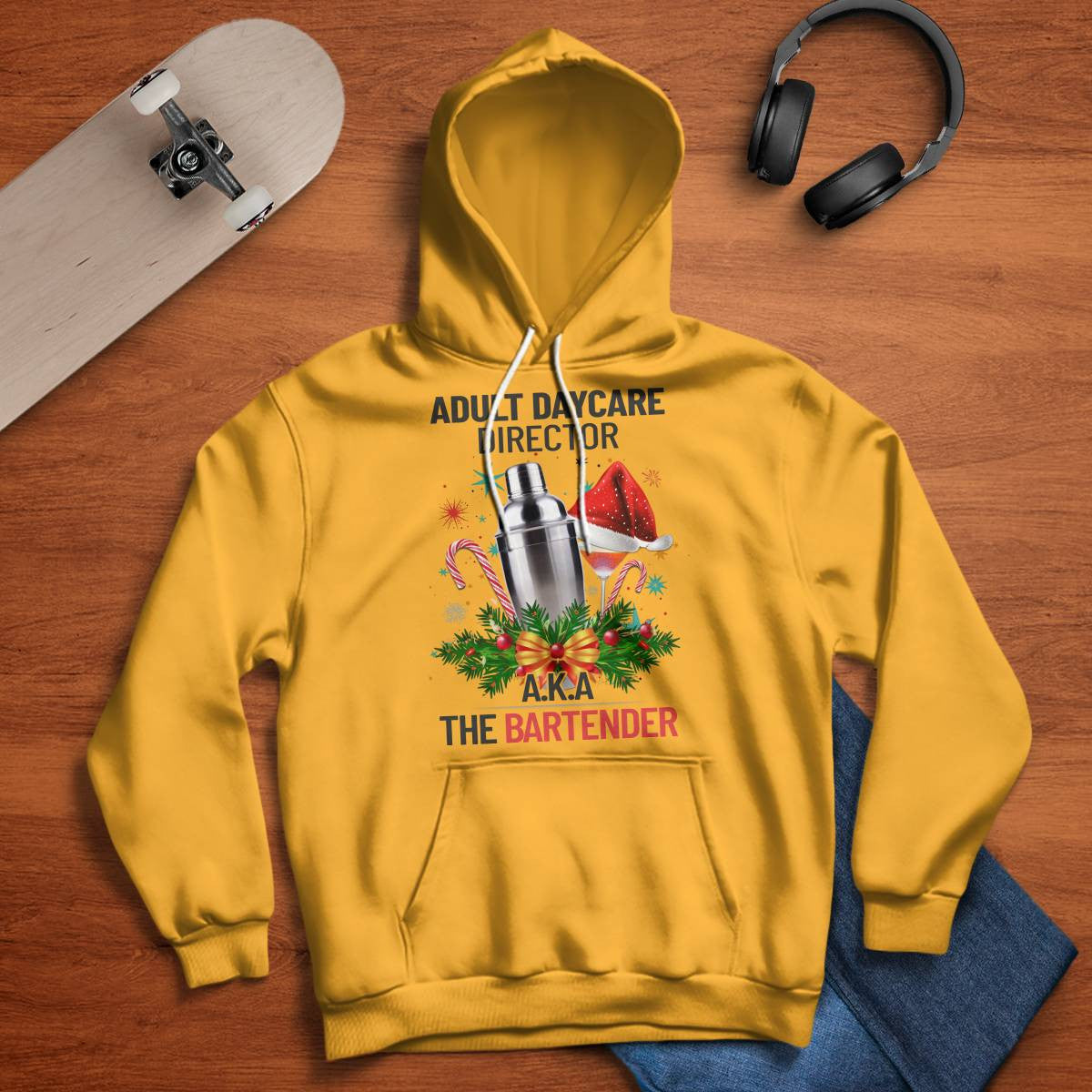 Awesome Bartender-Hoodie - grunx260804-0248