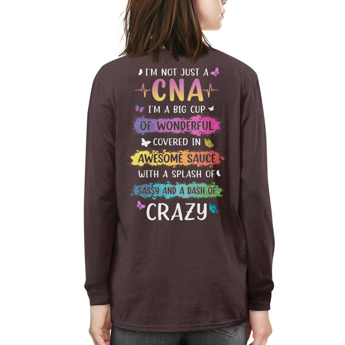 Awesome CNA -Hoodie-#F131124WOND12BCNAZ4
