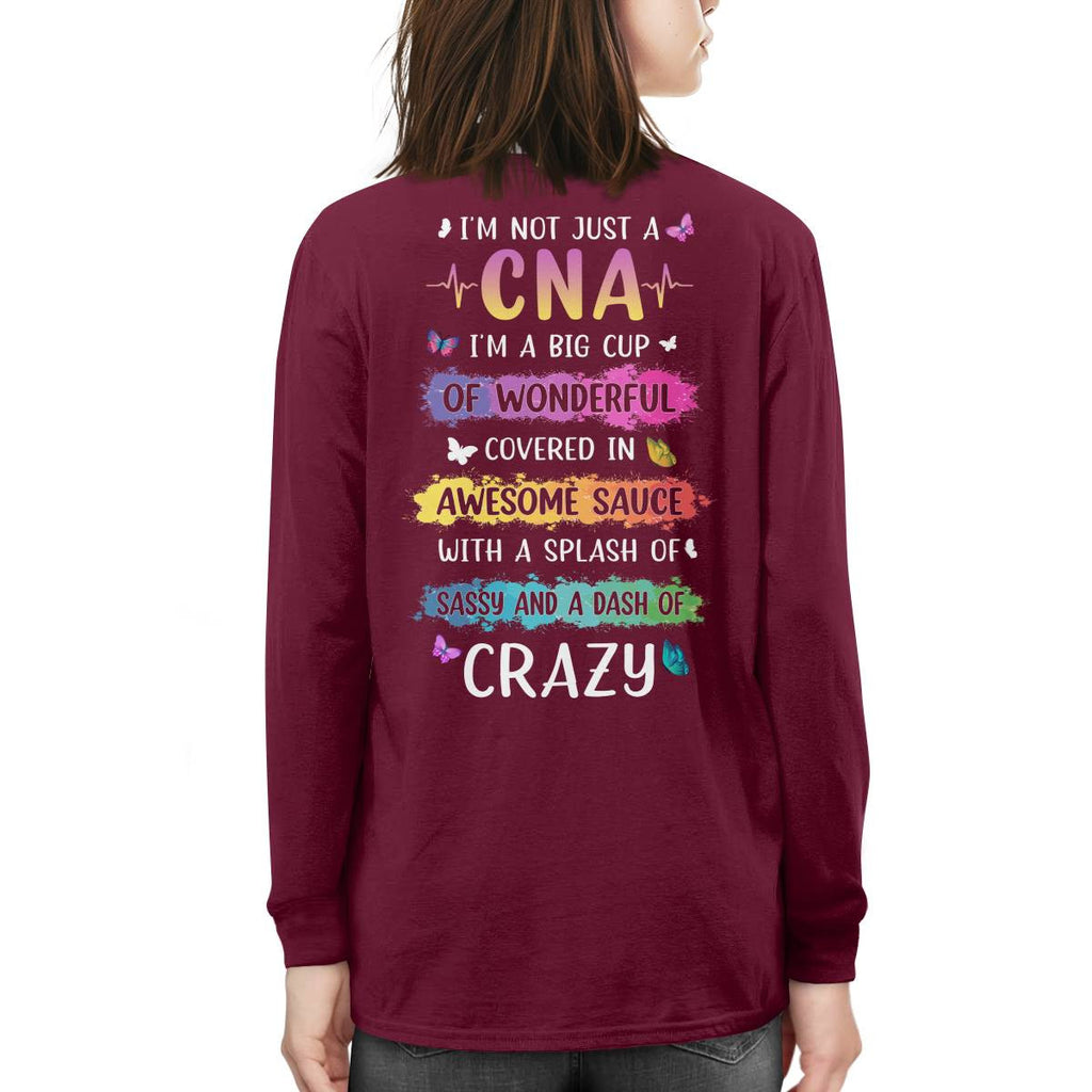 Awesome CNA -Hoodie-#F131124WOND12BCNAZ4