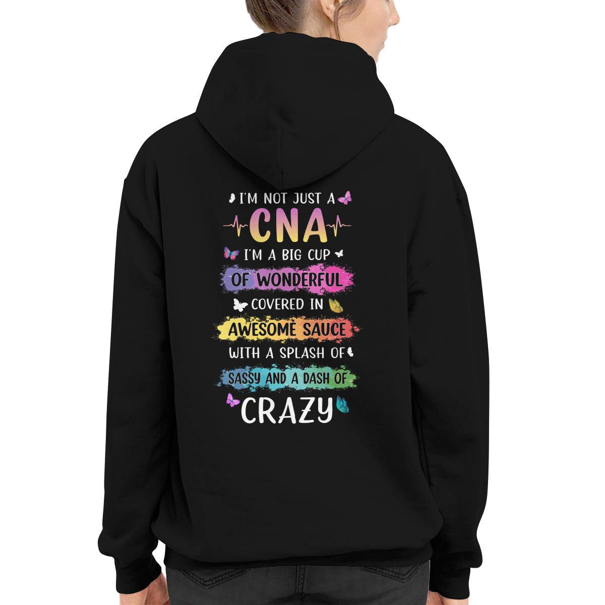 Awesome CNA -Hoodie-#F131124WOND12BCNAZ4
