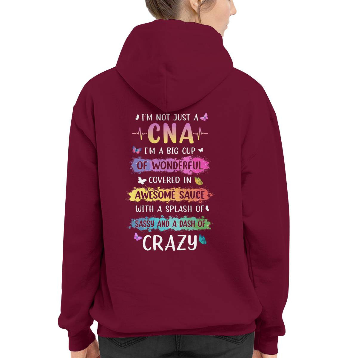Awesome CNA -Hoodie-#F131124WOND12BCNAZ4