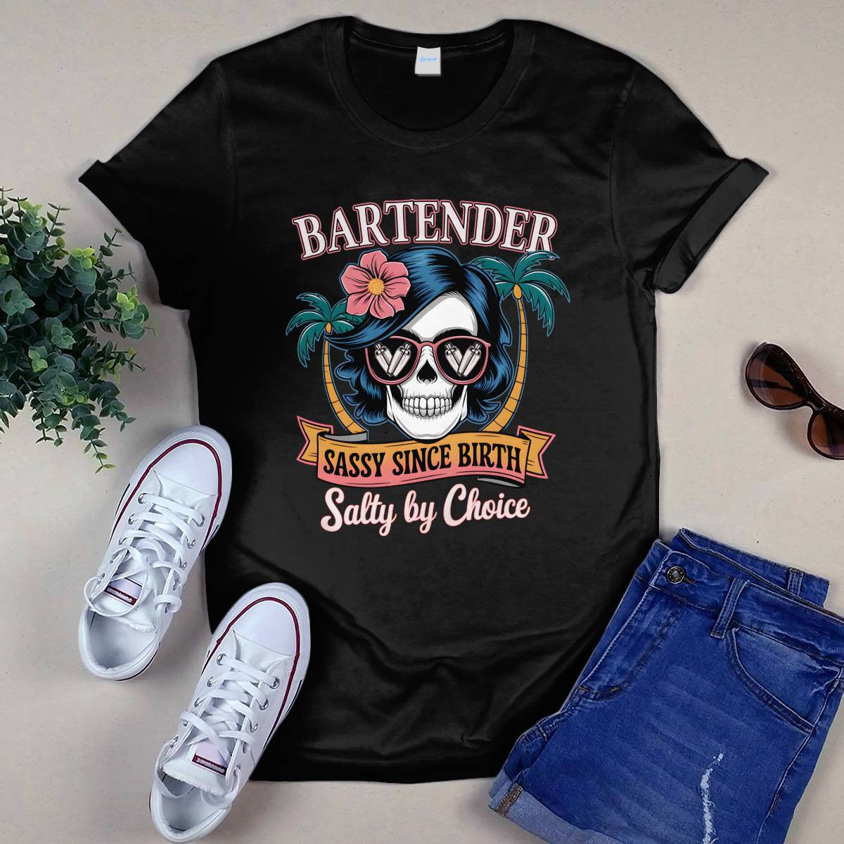 Awesome Bartender-T-shirt-#F040924SALTY10FBARTZ4