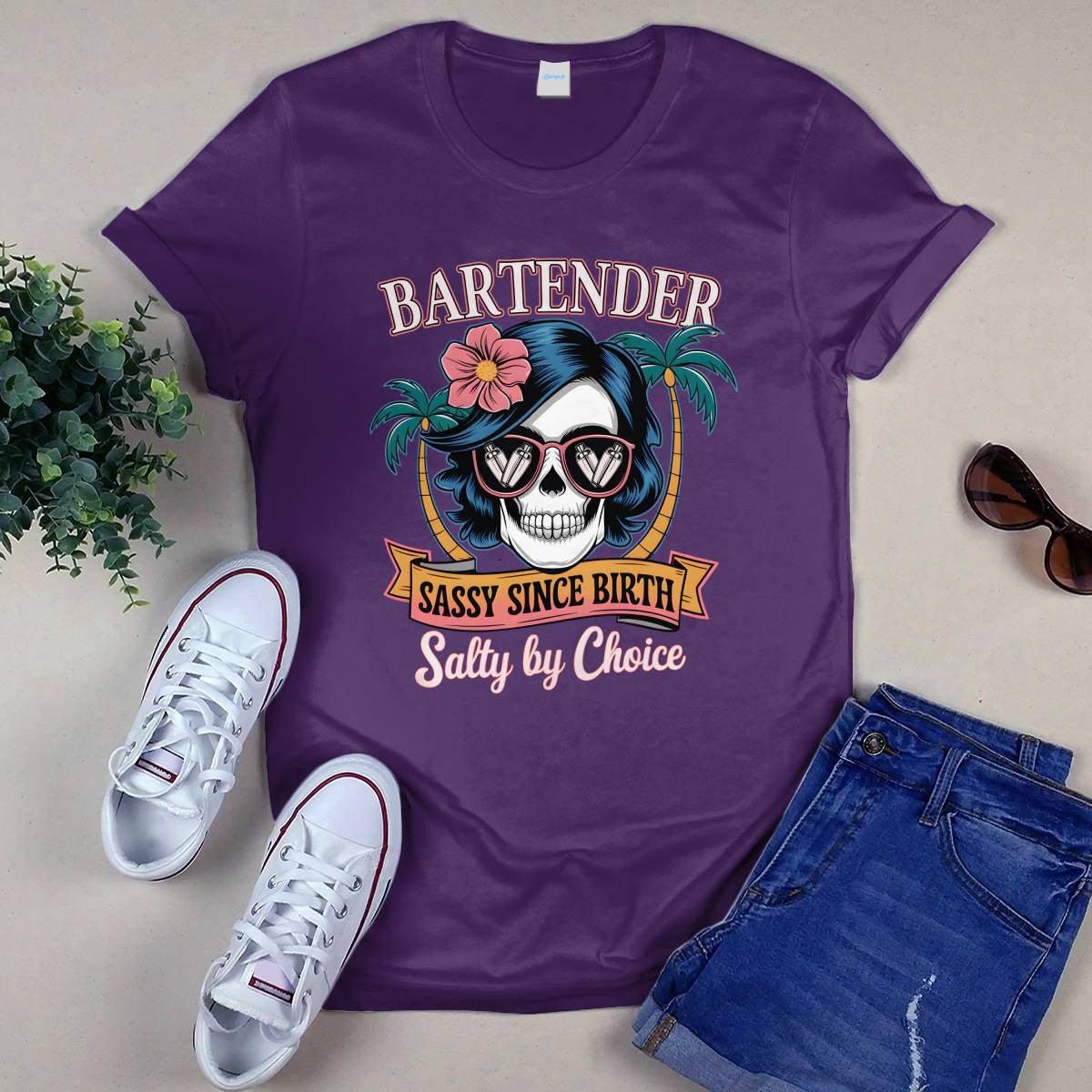 Awesome Bartender-T-shirt-#F040924SALTY10FBARTZ4