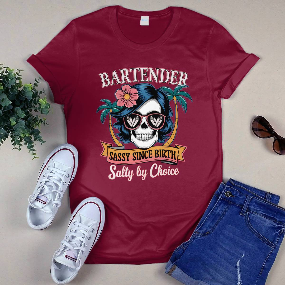 Awesome Bartender-T-shirt-#F040924SALTY10FBARTZ4