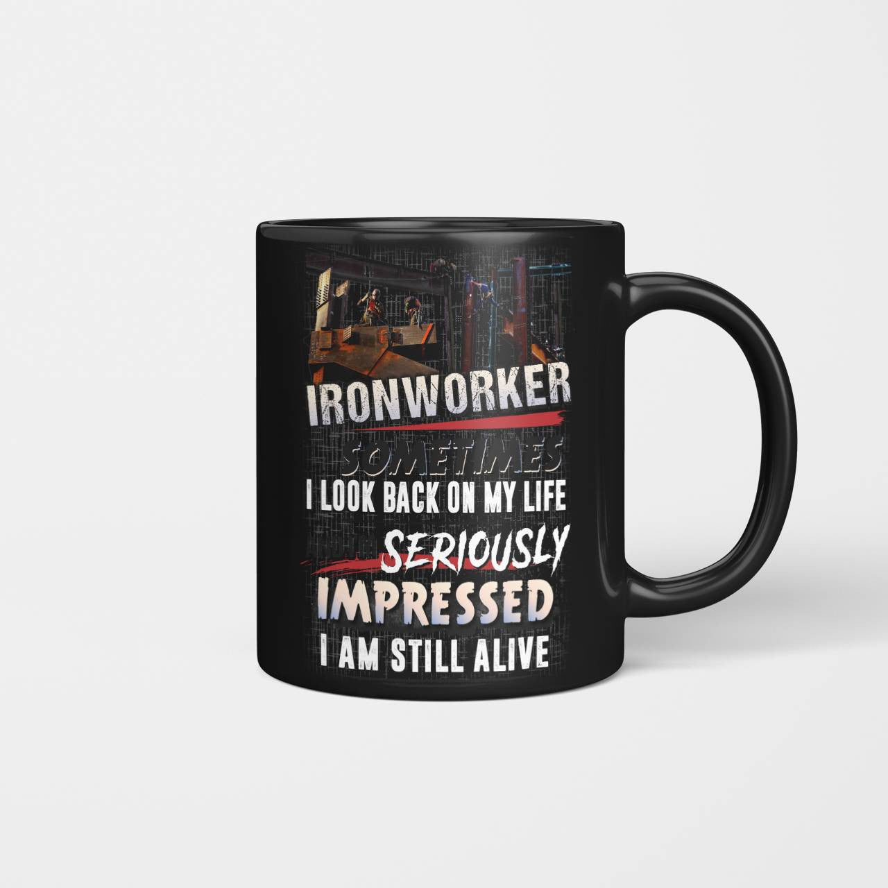 Awesome Ironworker-T-shirt - grunx260804-0309