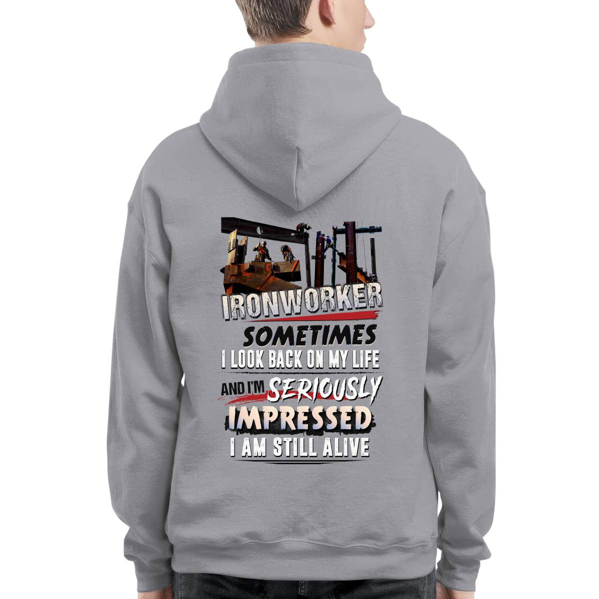 Awesome Ironworker-T-shirt - grunx260804-0309