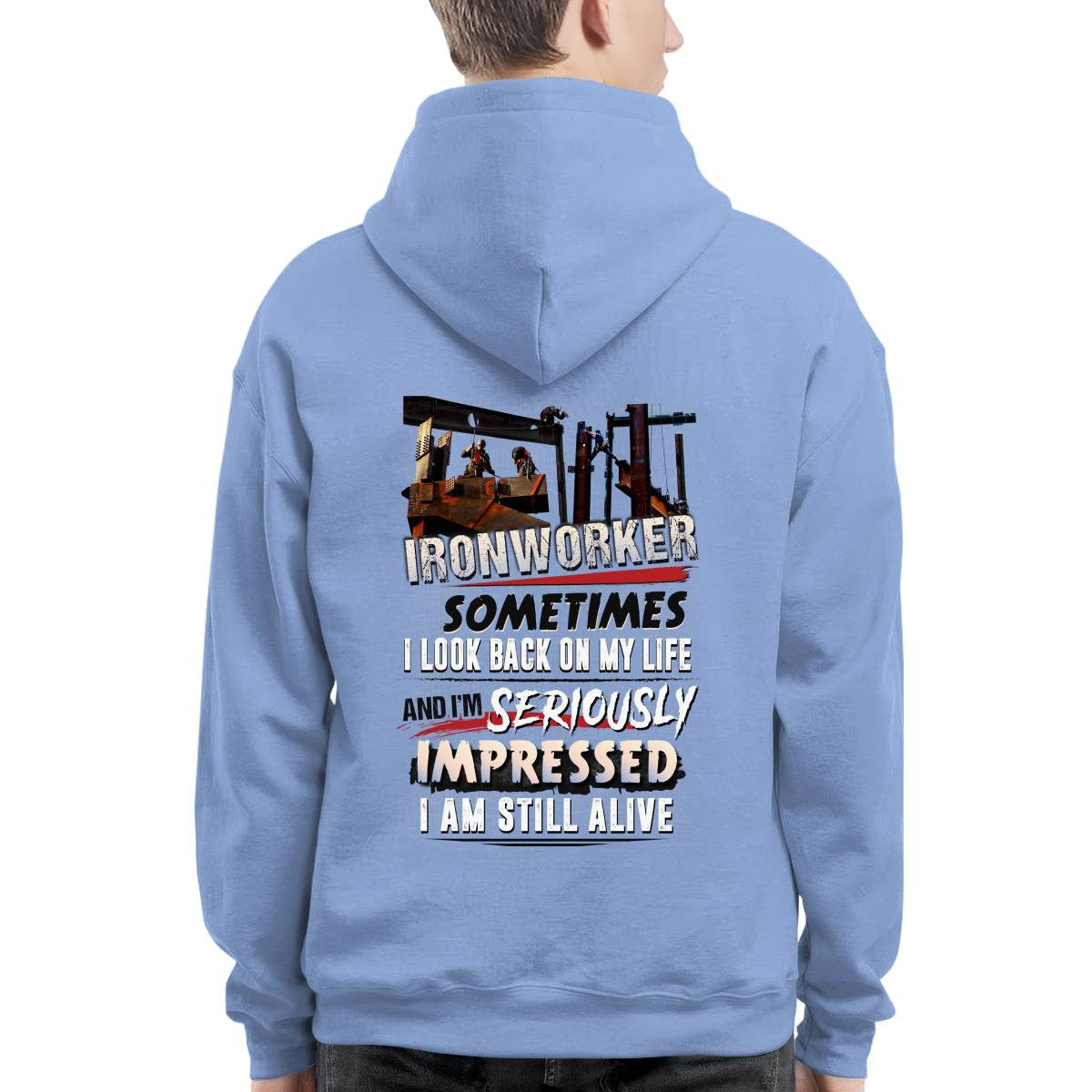 Awesome Ironworker-T-shirt - grunx260804-0309