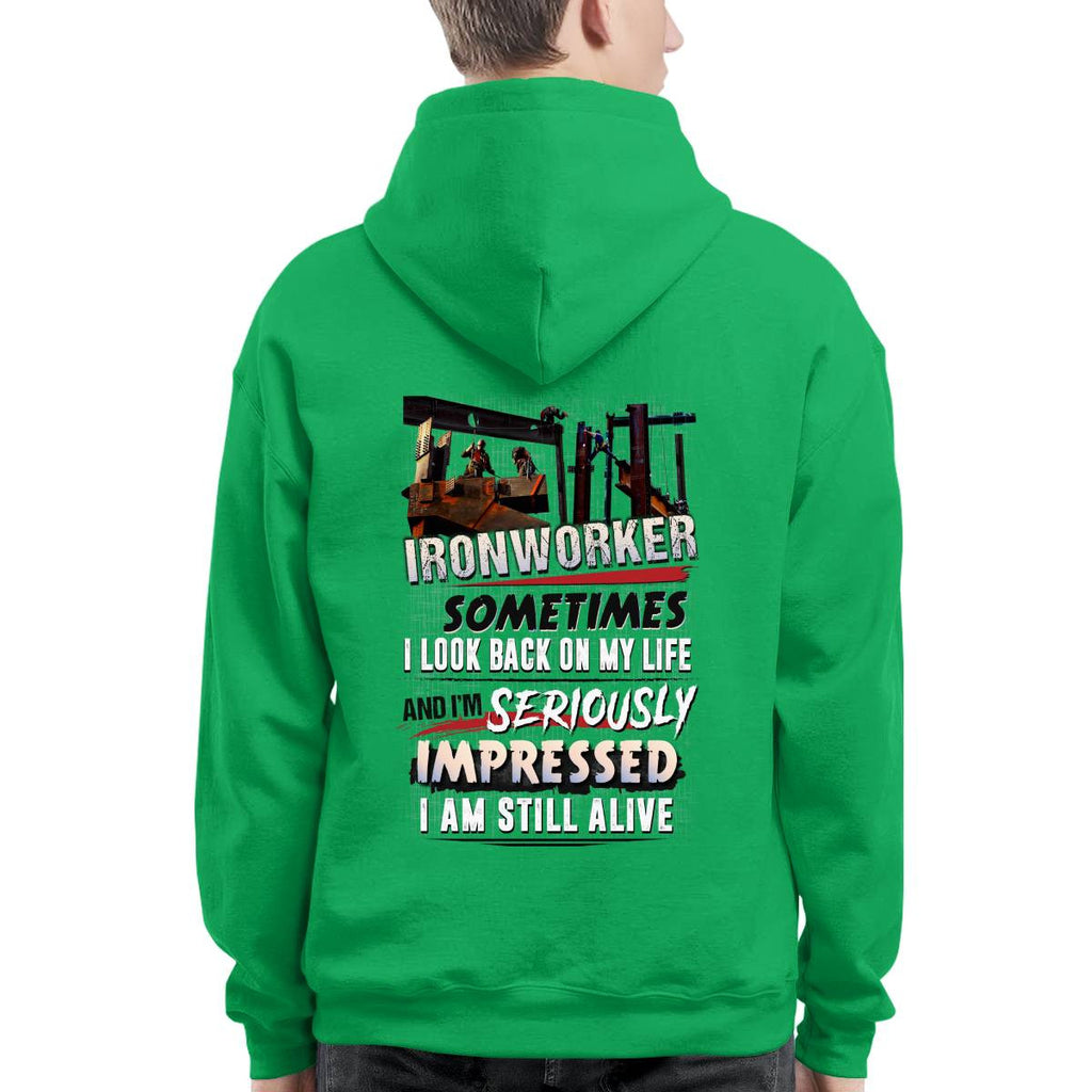 Awesome Ironworker-T-shirt - grunx260804-0309