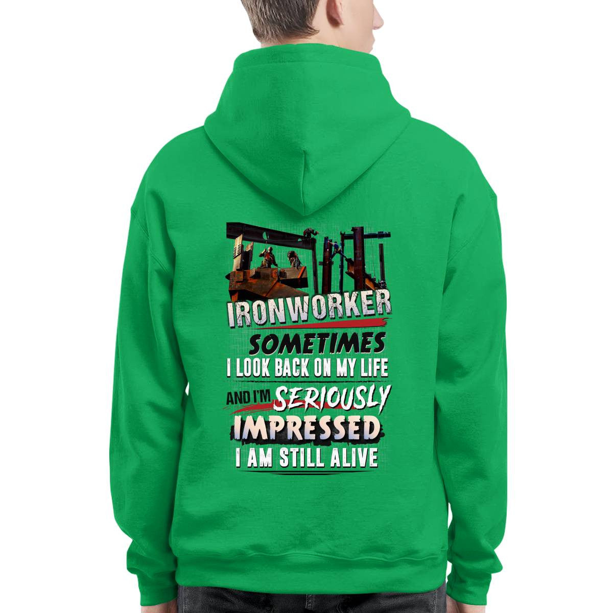 Awesome Ironworker-T-shirt - grunx260804-0309
