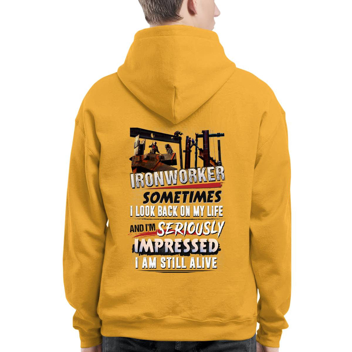 Awesome Ironworker-T-shirt - grunx260804-0309