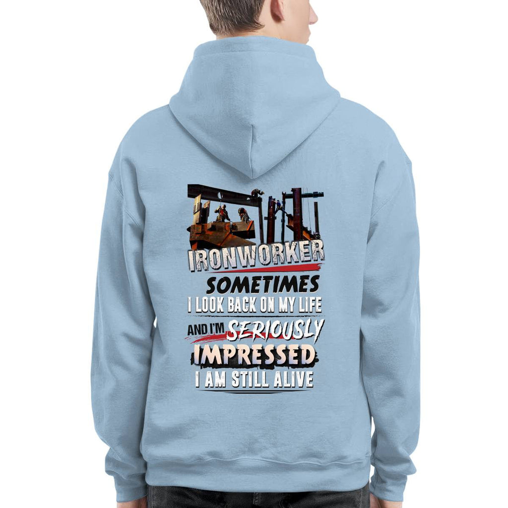 Awesome Ironworker-T-shirt - grunx260804-0309