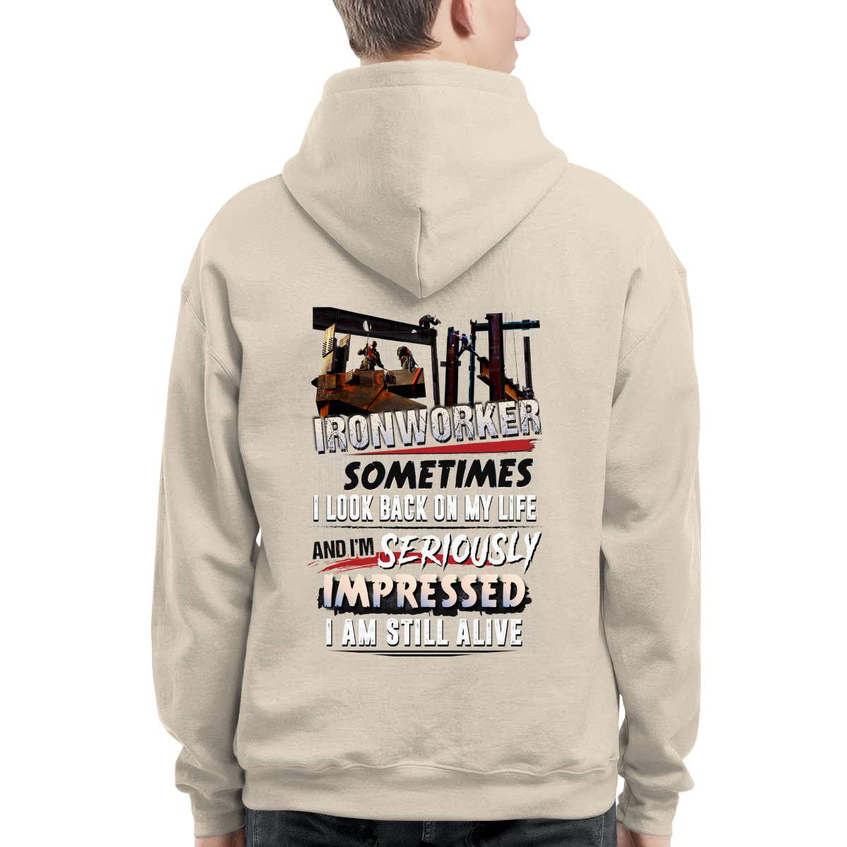 Awesome Ironworker-T-shirt - grunx260804-0309