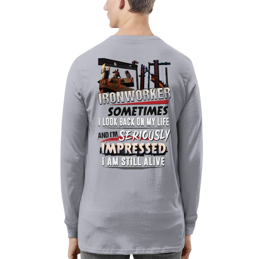 Awesome Ironworker-T-shirt - grunx260804-0309