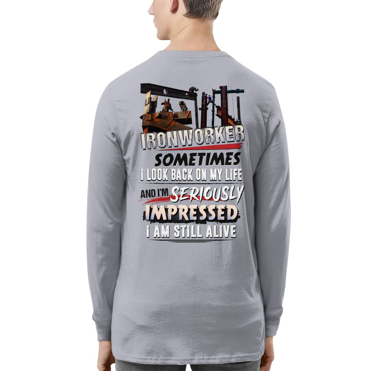 Awesome Ironworker-T-shirt - grunx260804-0309