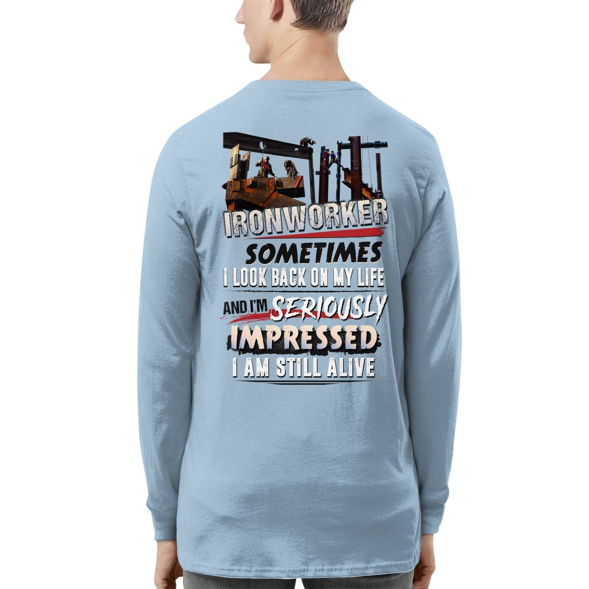 Awesome Ironworker-T-shirt - grunx260804-0309
