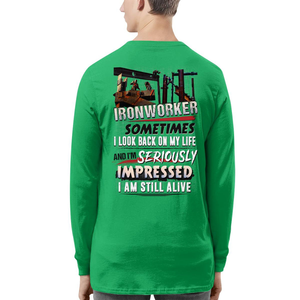 Awesome Ironworker-T-shirt - grunx260804-0309