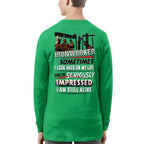 Awesome Ironworker-T-shirt - grunx260804-0309