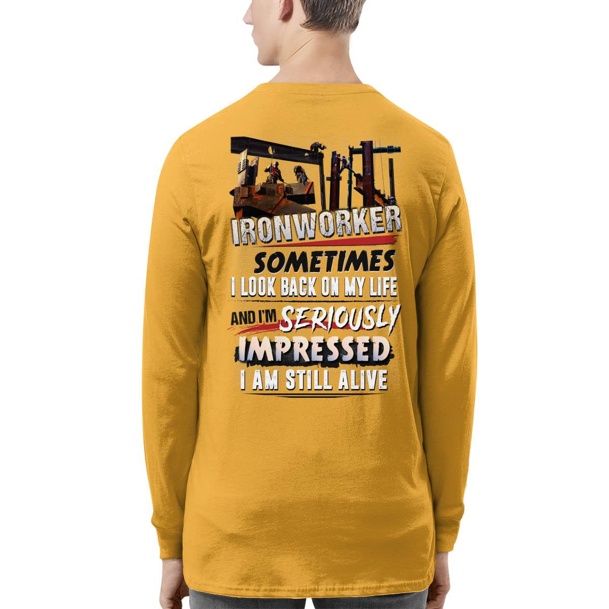 Awesome Ironworker-T-shirt - grunx260804-0309