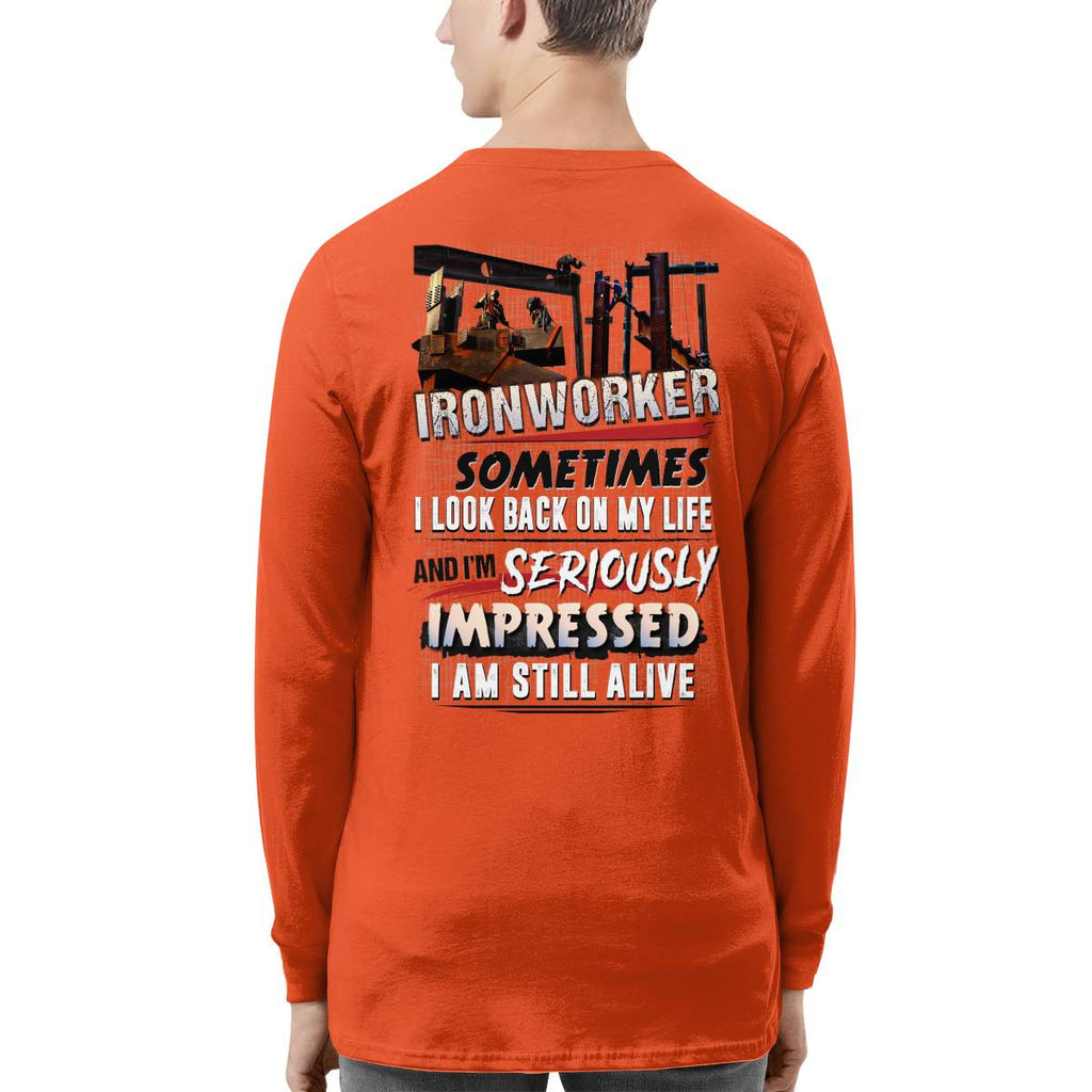 Awesome Ironworker-T-shirt - grunx260804-0309