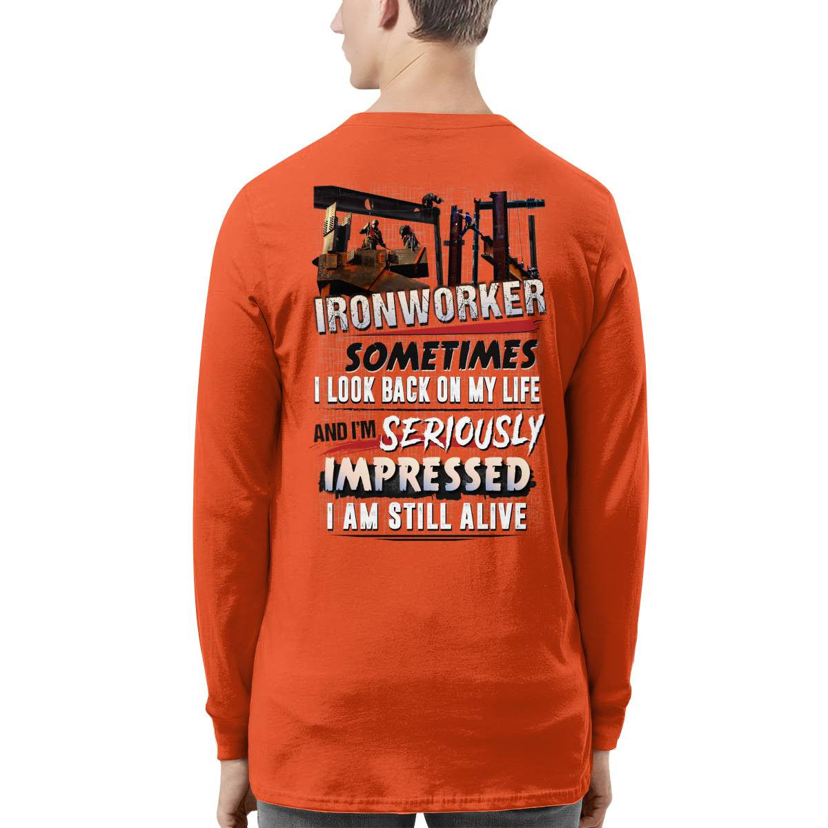 Awesome Ironworker-T-shirt - grunx260804-0309