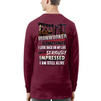Awesome Ironworker-T-shirt - grunx260804-0309