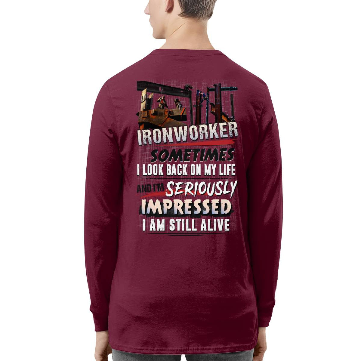 Awesome Ironworker-T-shirt - grunx260804-0309
