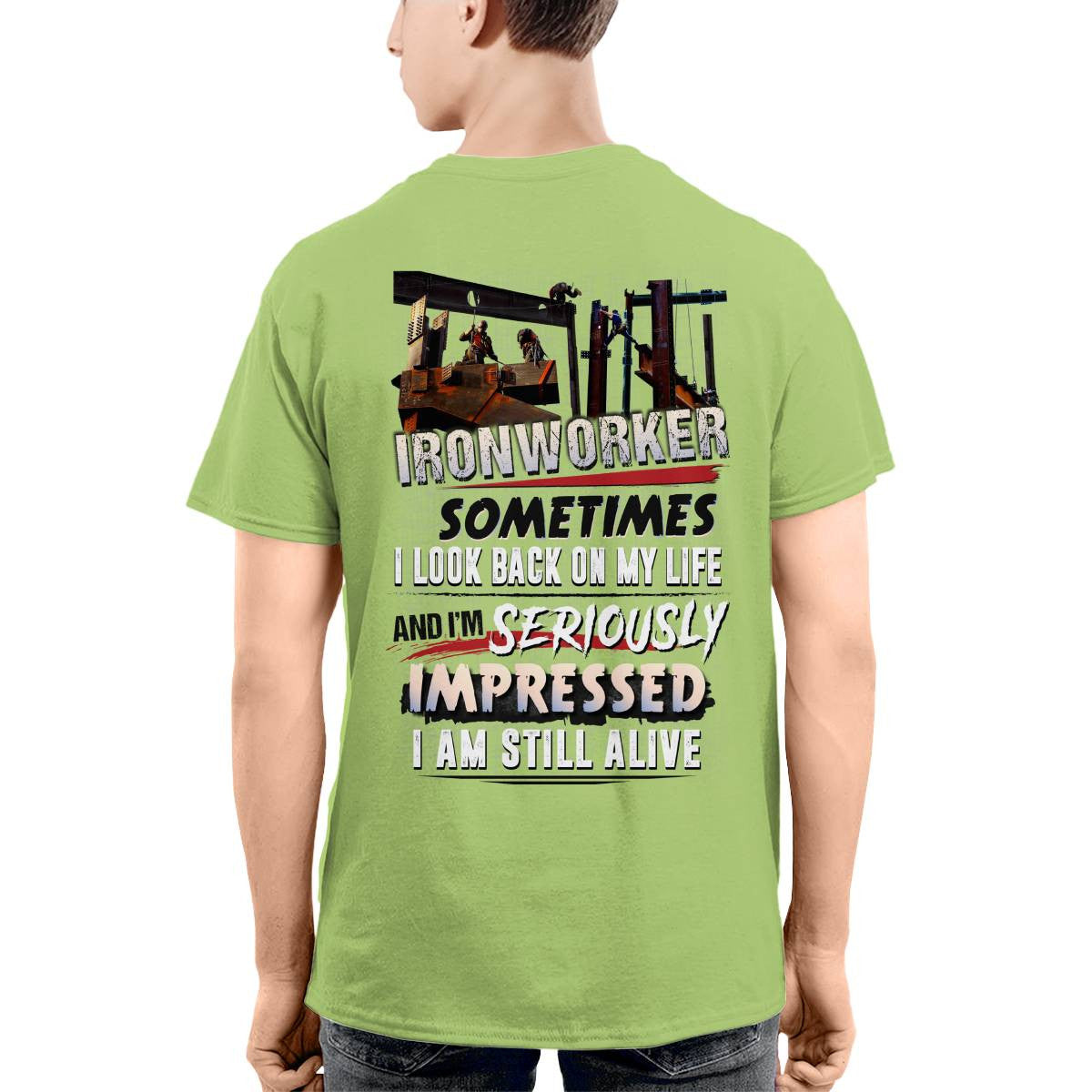 Awesome Ironworker-T-shirt - grunx260804-0309