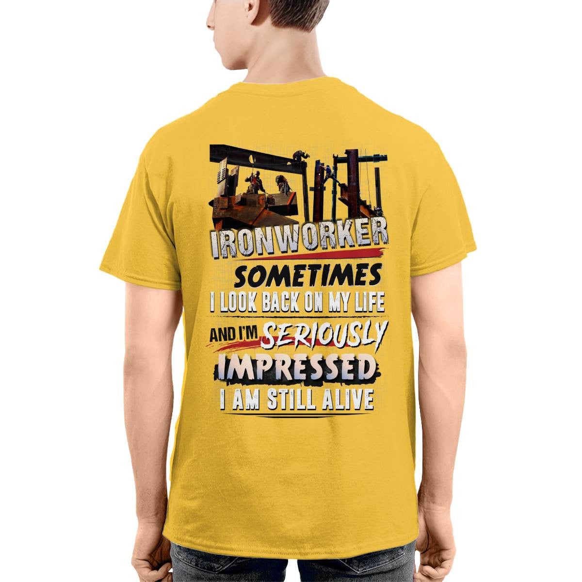 Awesome Ironworker-T-shirt - grunx260804-0309
