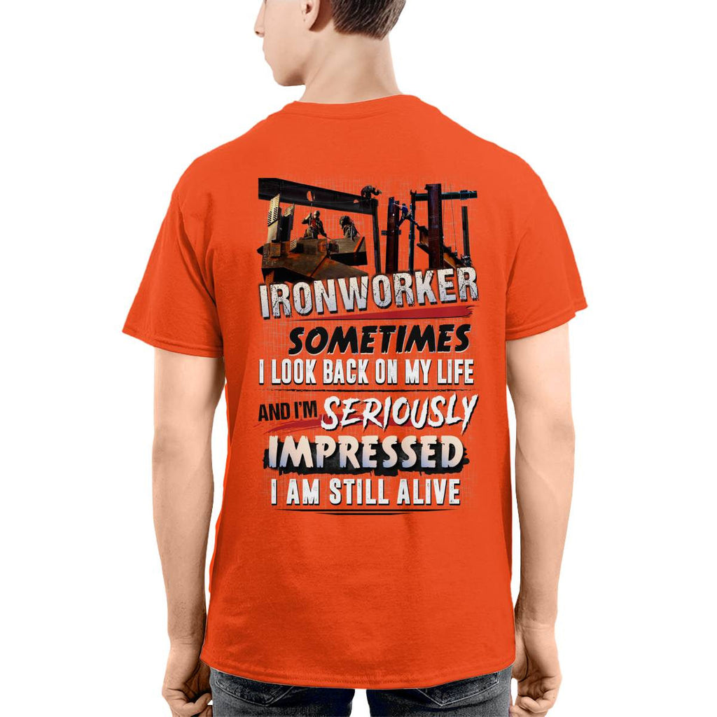 Awesome Ironworker-T-shirt - grunx260804-0309