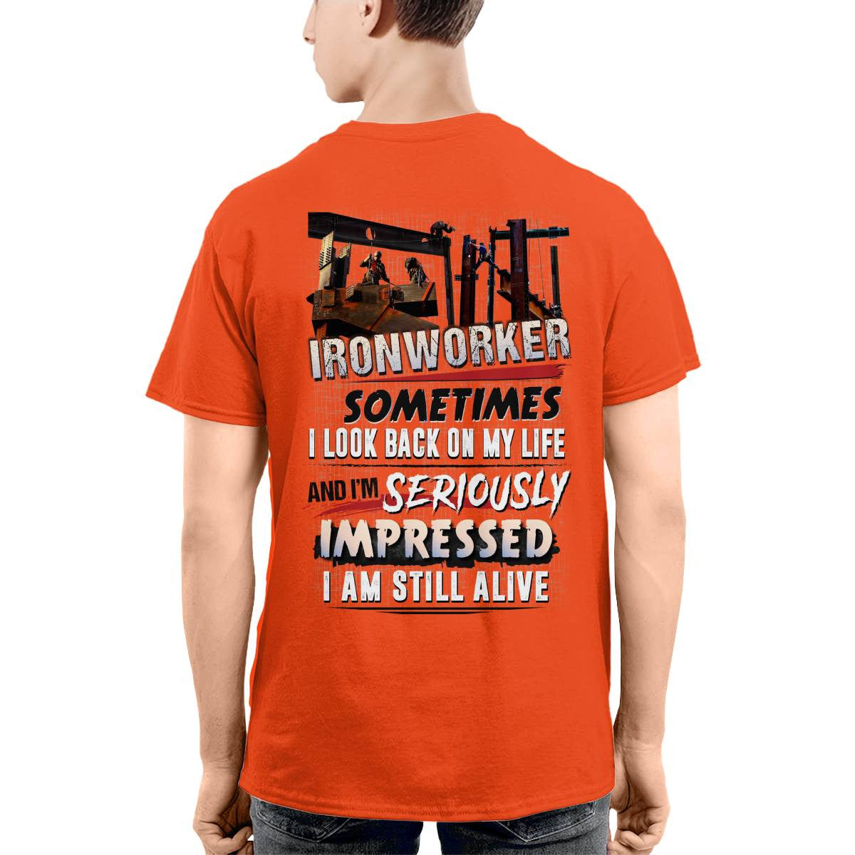 Awesome Ironworker-T-shirt - grunx260804-0309