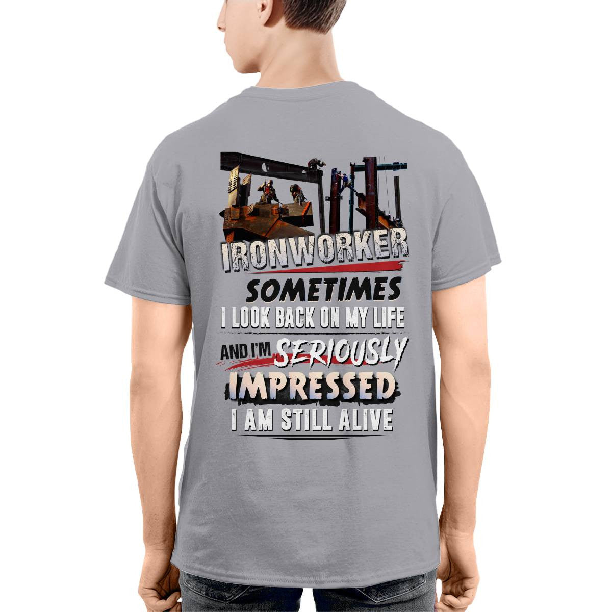 Awesome Ironworker-T-shirt - grunx260804-0309