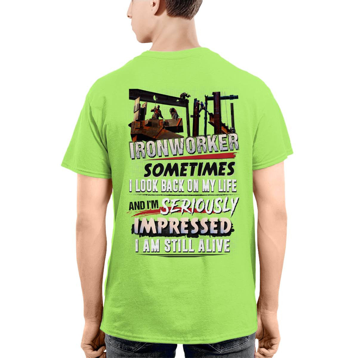 Awesome Ironworker-T-shirt - grunx260804-0309