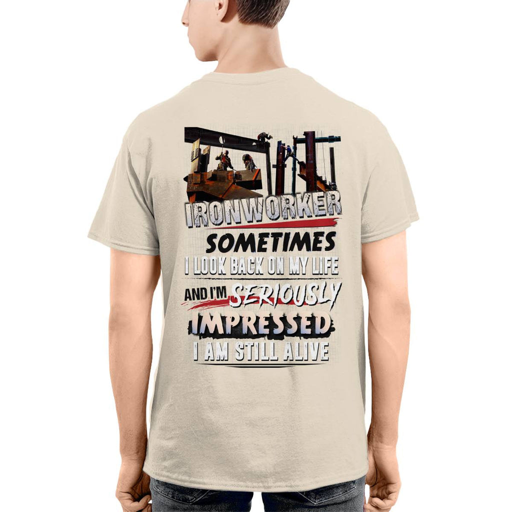 Awesome Ironworker-T-shirt - grunx260804-0309