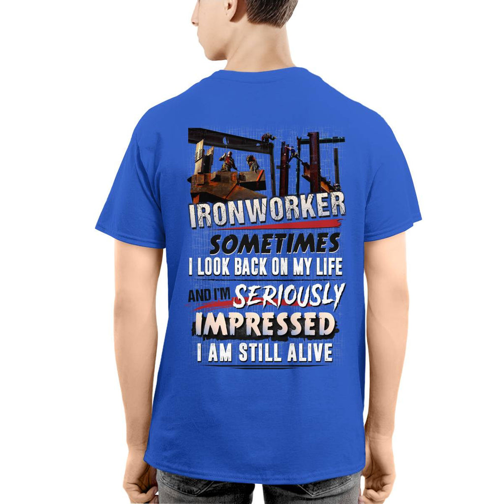 Awesome Ironworker-T-shirt - grunx260804-0309