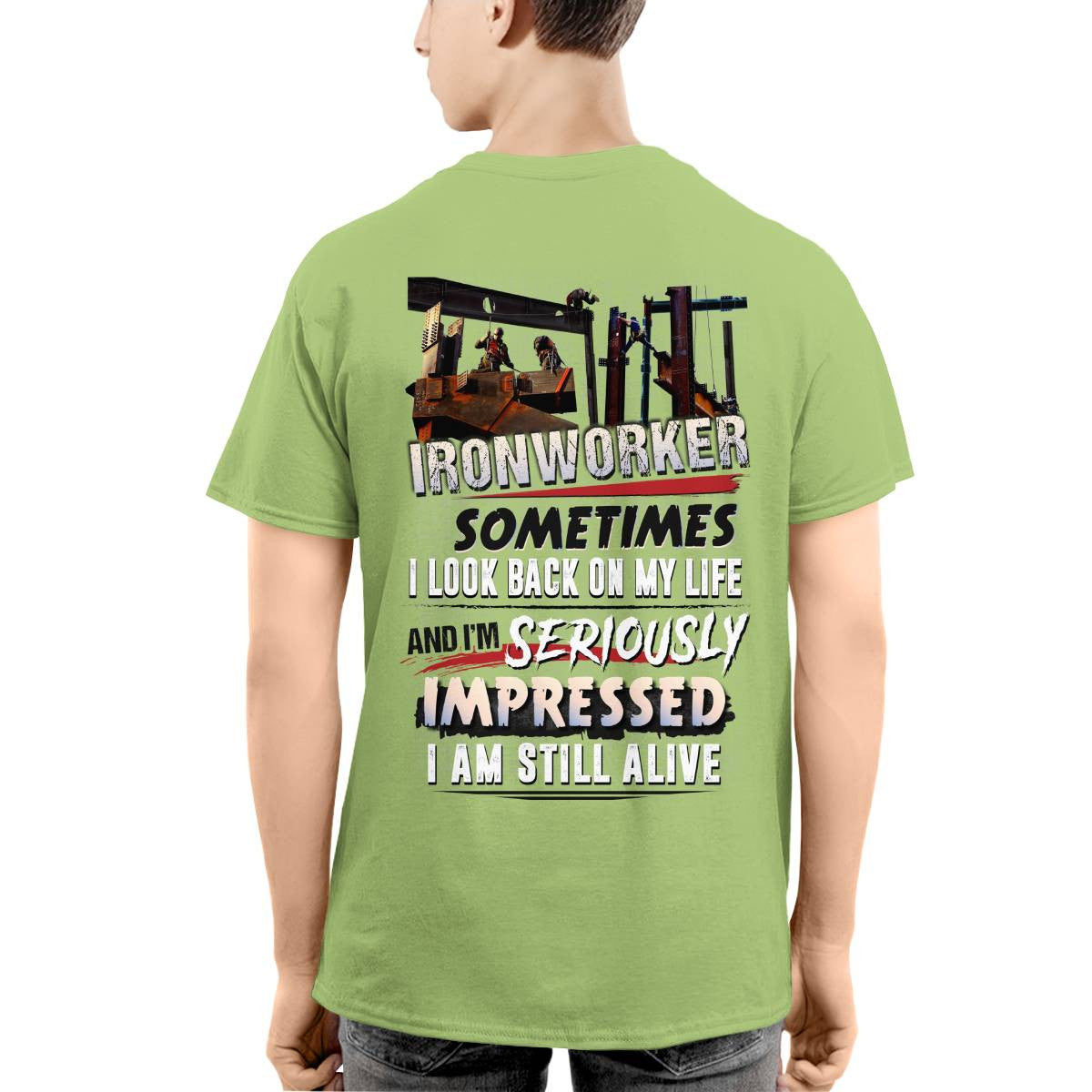 Awesome Ironworker-T-shirt - grunx260804-0309