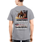 Awesome Firefighter-T-shirt - grunx260804-0150