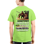 Awesome Firefighter-T-shirt - grunx260804-0150